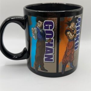 Dragon Ball Z Black Mug